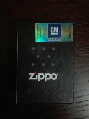 Zippo Original Con Estuche 100% Cuero