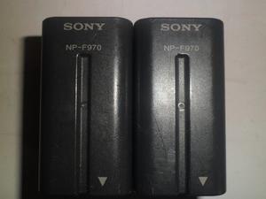 Baterias Sony Modelo Np-f970 Lseries.