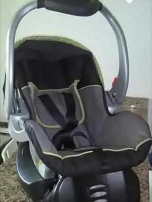 Car Seat O Silla De Bebe Para Carro Babytrend Incluye Base
