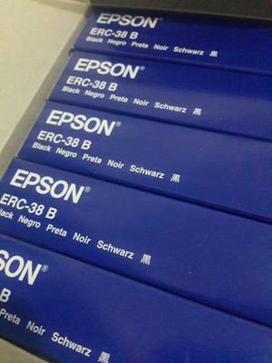 Cinta Epson Original Erc-38b Tm U220a U230 U325 Ua Tt