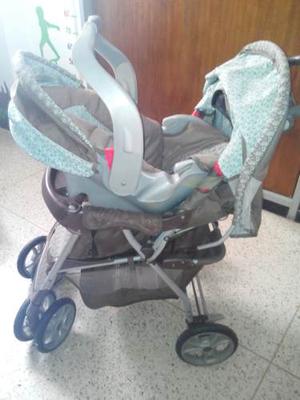 Coche; Portabebe; Base Para El Carro Unisex Usado