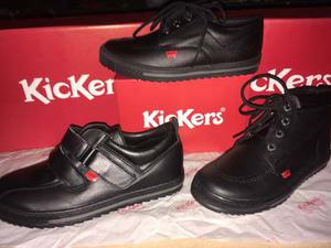 Colegial Kickers De Nino Original Talla 28 Al 39