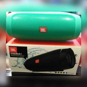 Corneta Portatil Jbl Charge 4 Usb Bluetooth