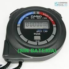 Cronometró Digital Casio Modelo: Hs-%original(sin Bat)
