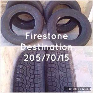 Firestone Destination. /r15 Nuevos Nunca Usados 4 Uni