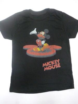 Franelas De Mickey Solo Al Mayor Niño