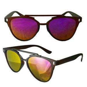 Lentes De Sol Estilo So Real Aviador Con Proteccion Uv