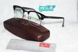 Lentes Montura Rayban Clubmaster Unisex