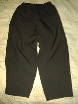 Pantalon De Vestir Negro De Niño Talla 4