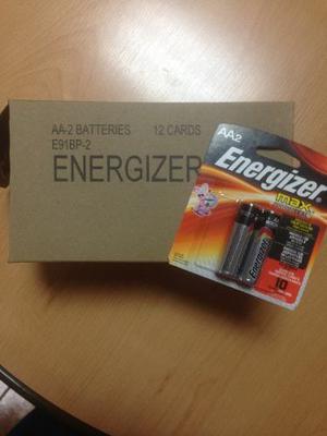 Pila Aaa Energizer 100% Original X Caja X 12 Unidades