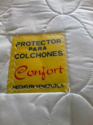 Protector De Colchon 2x2 Acolchado Nuevo