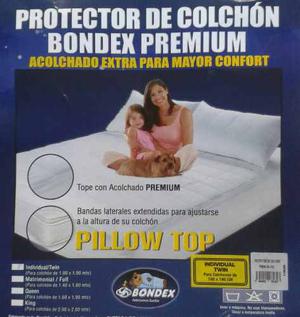 Protector De Colchon Bondex Premium Individual