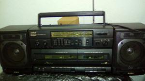 Radio Cassette Aiwa Stereo Cw37