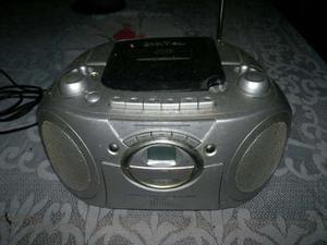 Radio Reproductor Estereo Cd Radio Cassette Recorder