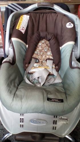 Silla Porta Bebe Graco Connect Classic