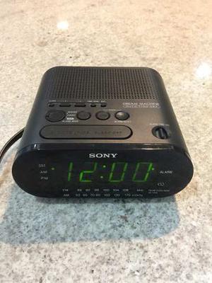 Sony Radio Reloj Despertador