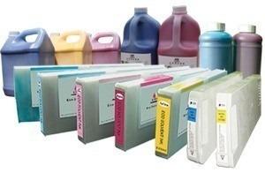 Tinta Ecosolvente,solvente Y Flush Para Plotter Nueva Garant