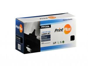 Toner Print Plus 36a Cb436a Hp Original Compatible