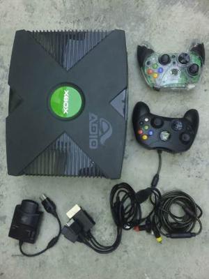 Xbox Clasico + Control + Memoria + Juegos + Regalo
