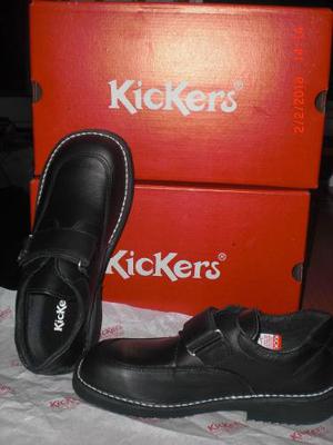 Zapatos Para Niños Escolares Kickers