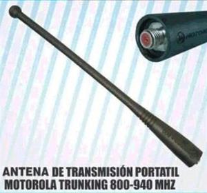 Antena Motorola Para Radio Portatil 800mhz/gps