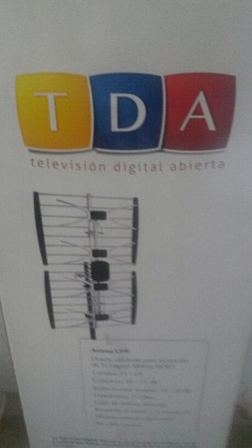 Antena Tda Nueva De Paquete No Trae Descodificador