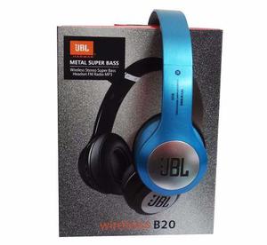 Audifono Jbl B-20 Wireless Fm Mp3