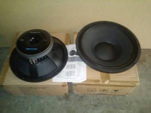 Bajos 15 Soundbarrier w 8ohm El Par