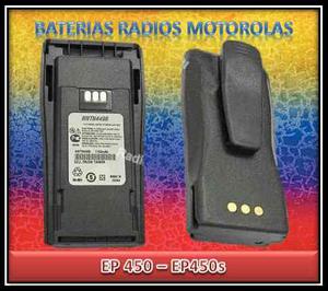 Batería Motorola Ep450 -li-ion/litio Nntncr Japonesa