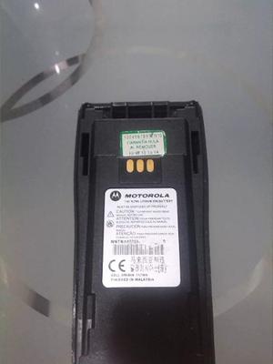 Bateria Motorola Para Radio Ep450 Original Con Clip