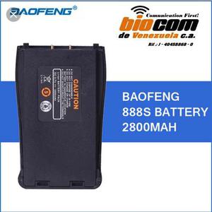 Bateria Radio Baofeng 888s mha + Capacidad Original