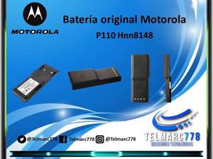 Bateria Radio P110 Hnn Original Motorola