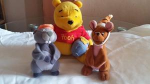 Coleccion De Peluches Winnie Pooh