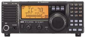 Combo Radio Icom Ic-78 Hf + Antena Icom Mn100 Hf mhz