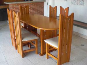 Comedor De 6 Sillas Moderno Comedores