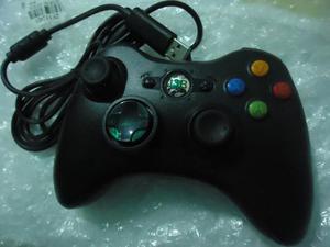 Control Alambrico Usb Para Xbox 360 Y Pc
