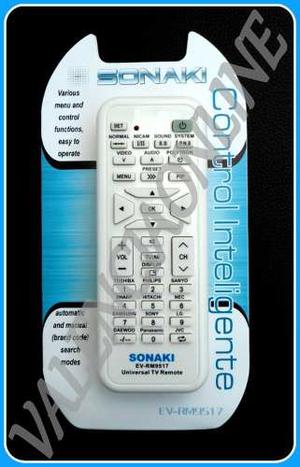 Control Remoto Universal Inteligente Tv Lcd / Led / Convenc.