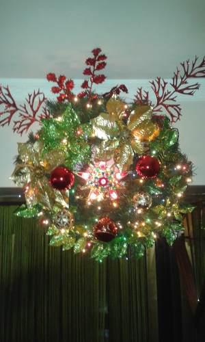 Corona Decorativa De Navidad