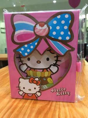 Diario Con Candado De Hello Kitty