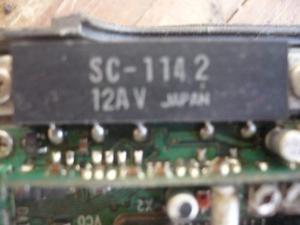 Hibrido Amplificador Rf Sc- Uhf Y Vhf Usa Icom Ic-w21at