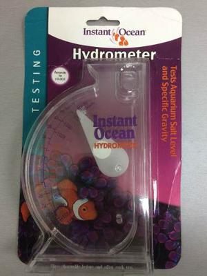 Hidrometro Hydrometer Instant Ocean Agua Salada Acuario