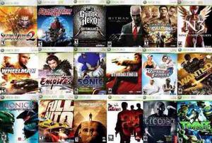 Juegos De Xbox 360 Lt 3.0 Totalmente Nuevos
