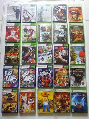 Juegos Originales Xbox 360 (fisicos) Mejores Titulos