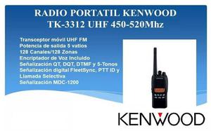 Kenwood Radio Transmisor Uhf Tk-.