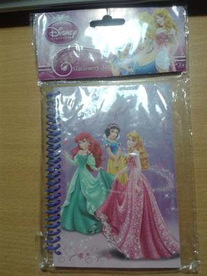 Libreta De Princesas Disney