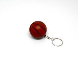 Llavero Pelota Basketball Antiestress Material Pop Regalo