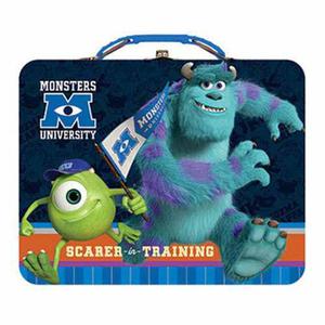 Lonchera Metalica Monster Inc University