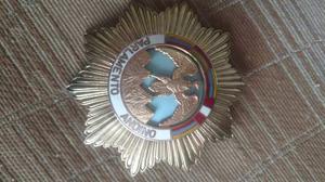 Medalla Parlamento Andino (integracion)