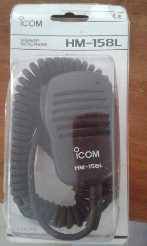 Micrófono Icom Hm-158l Nuevo