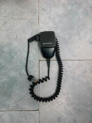 Micrófono Motorola Radio